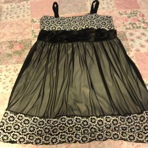 Black & white Dress!